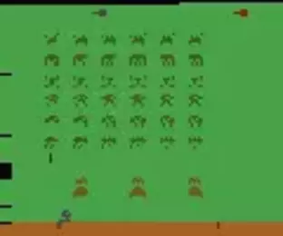 Image n° 1 - screenshots  : Space Invaders Hack Demo (hack)